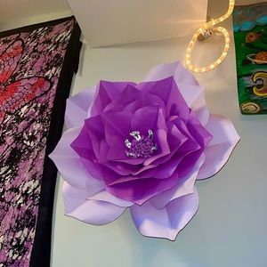 Handmade flower WALL ART<3